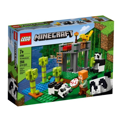 LEGO Minecraft -  A Creche Dos Pandas