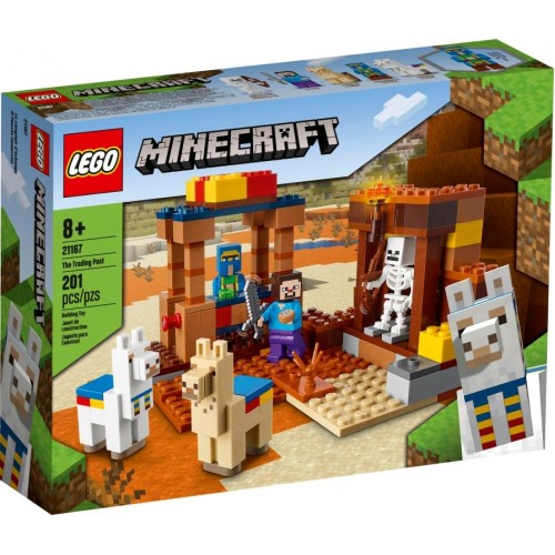 LEGO Minecraft - O Posto Comercial 21167