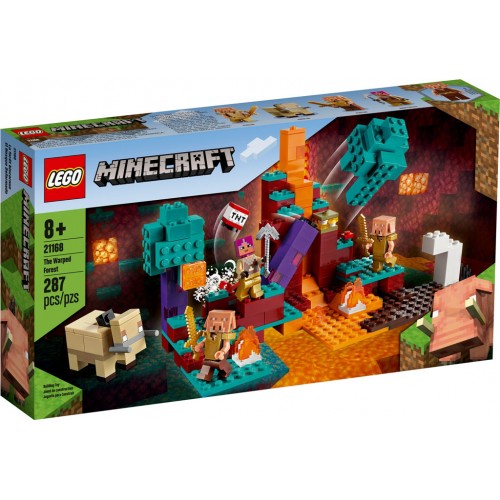 LEGO Minecraft -  A Floresta Deformada
