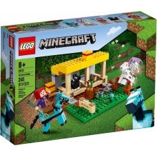 LEGO Minecraft - O Estábulo De Cavalos - 21171