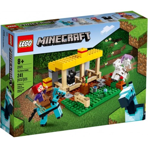 LEGO Minecraft - O Estábulo De Cavalos - 21171