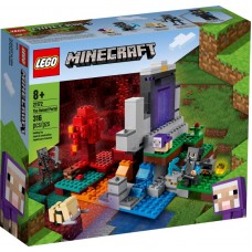 LEGO Minecraft - O Portal Em Ruínas - 21172