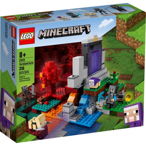 LEGO Minecraft - O Portal Em Ruínas - 21172