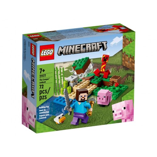 LEGO Minecraft - A Emboscada Do Creeper