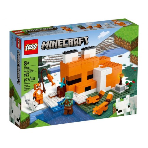 LEGO Minecraft - A Pousada Da Raposa 21178