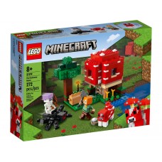 LEGO Minecraft - A Casa Cogumelo 21179 LEGO Minecraft - A Casa Cogumelo 21179
