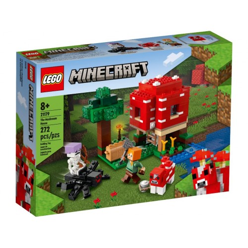 LEGO Minecraft - A Casa Cogumelo 21179