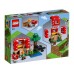 LEGO Minecraft - A Casa Cogumelo 21179 LEGO Minecraft - A Casa Cogumelo 21179