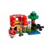 LEGO Minecraft - A Casa Cogumelo 21179 LEGO Minecraft - A Casa Cogumelo 21179