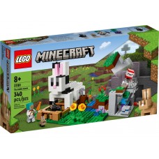 LEGO Minecraft - O Rancho Do Coelho 21181