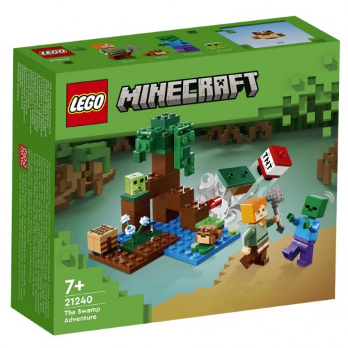 LEGO Minecraft - A Aventura no Pântano 21240