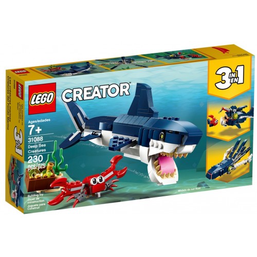 LEGO Creator Criaturas Do Fundo Do Mar 31088