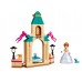 LEGO Disney Frozen Pátio Do Castelo Da Anna 43198