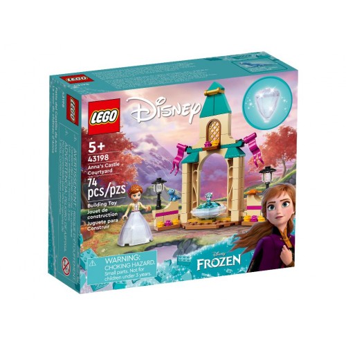 LEGO Disney Frozen Pátio Do Castelo Da Anna 43198