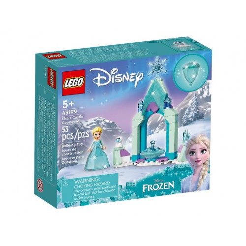 LEGO Disney Frozen Pátio Do Castelo Da Elsa 43199