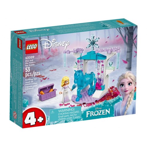 LEGO Disney Frozen Estábulo De Gelo Da Elsa E Do Nokk 43209