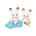 Sylvanian Families - Gêmeos Coelho Chocolate - 5420