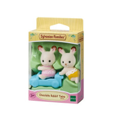 Sylvanian Families - Gêmeos Coelho Chocolate - 5420