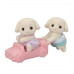 Sylvanian Families - Gêmeos Coelho Floral - 5737