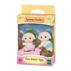 Sylvanian Families - Gêmeos Coelho Floral - 5737