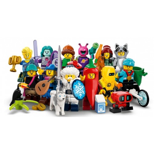 LEGO Mini Figuras Série 22 Completa - 71032