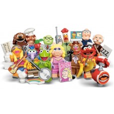 LEGO Mini Figuras Os Muppets Coleção Completa - 71033