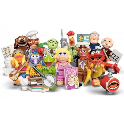 LEGO Mini Figuras Os Muppets Coleção Completa - 71033