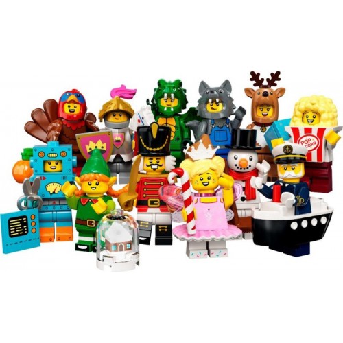 LEGO Mini Figuras Série 23 Completa - 71034