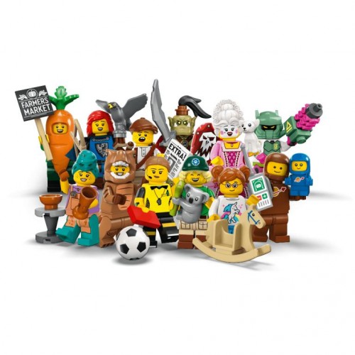 LEGO Mini Figuras Série 24 Completa - 71037