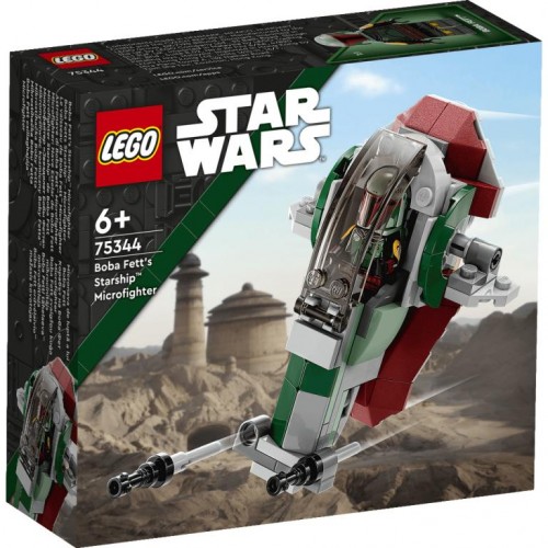 LEGO Star Wars - Microfighter Nave Estelar de Boba Fett™ 75344