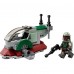 LEGO Star Wars - Microfighter Nave Estelar de Boba Fett™ 75344