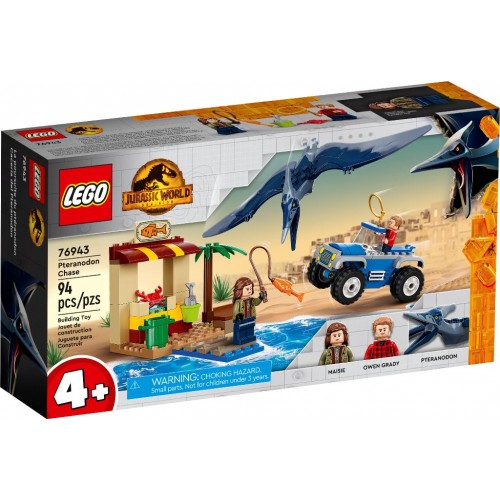 LEGO Jurassic World - A Perseguição ao Pteranodonte