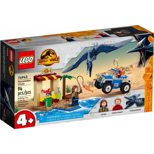 LEGO Jurassic World - Perseguição Ao Pteranodonte 76943