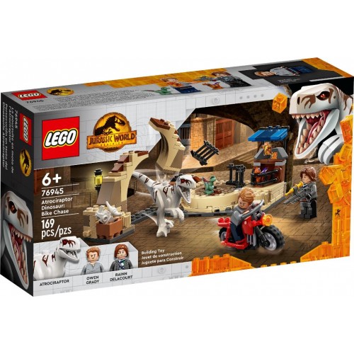 LEGO Jurassic World - Atrociraptor: Perseguição de Motocicleta