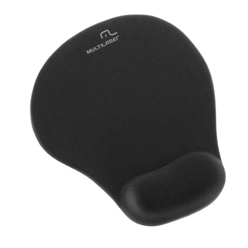 Mouse Pad Com Apoio Ergonômico Em Gel Multilaser