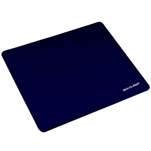 Mouse Pad Slim Azul Multilaser 