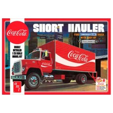 Plastimodelo Caminhão da Coca Cola Ford Short Hauler Louisville Line 1:25