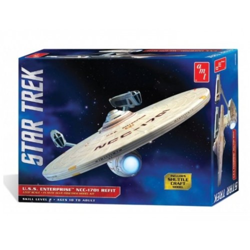Plastimodelo Star Trek USS Enterprise