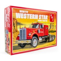 Plastimodelo Caminhão Western Star Tractor Coca Cola 1:25