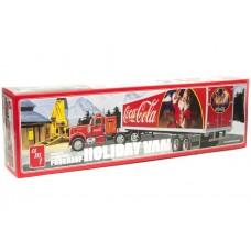 Plastimodelo Trailer Coca Cola Especial de Natal 1:25