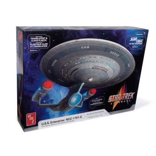 Plastimodelo Star Trek USS Enterprise NCC-1701-C