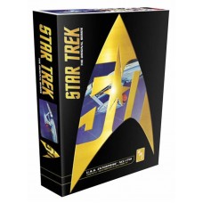 Plastimodelo Star Trek U.S.S. Enterprise 1:650 AMT - Edição 50 Anos de Aniversário