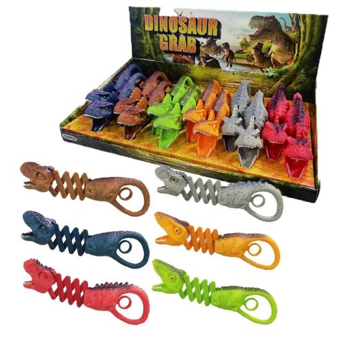 Brinquedo Dinossauro Dino Grabber - Mordida - Multikids
