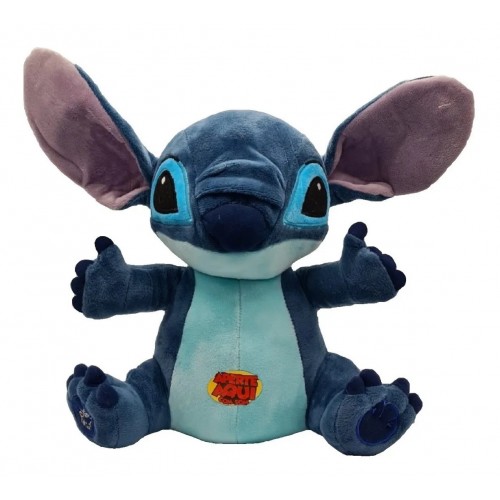 Pelúcia Stitch Disney Lilo & Stitch Multikids 30cm