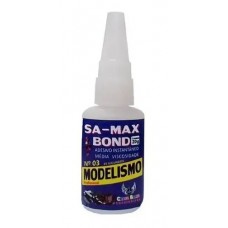 Cola Cianoacrilato SA-MAX Bond N3