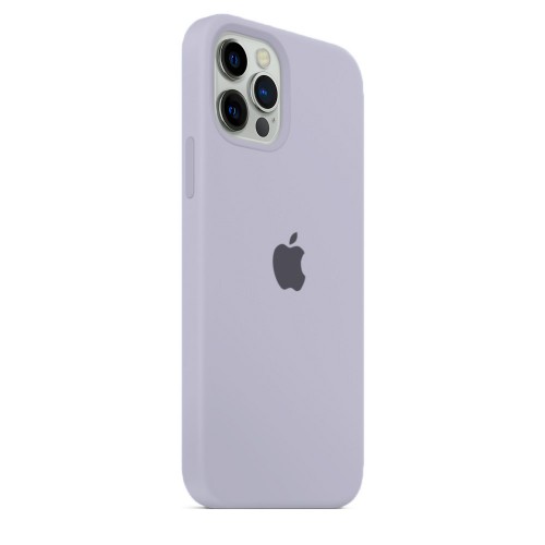Capa de Silicone Premium Aveludada para iPhone 12 Pro Max