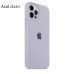 Capa de Silicone Premium Aveludada para iPhone 12 Pro Max