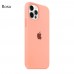 Capa de Silicone Premium Aveludada para iPhone 12 Pro Max