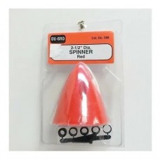 Spinner vermelho 2 1/2"