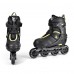 Patins Inline Regulável Tamanho 33-36 M Preto/Amarelo Atrio - ES306